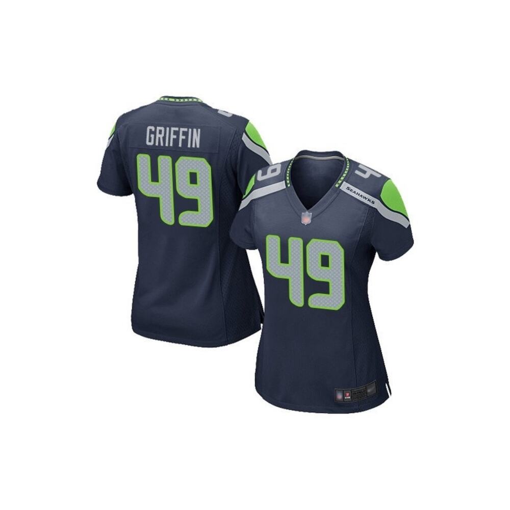 NWT Nike Seattle Seahawks SHAQUEM GRIFFIN #49 Game Jersey Womens Size Medium